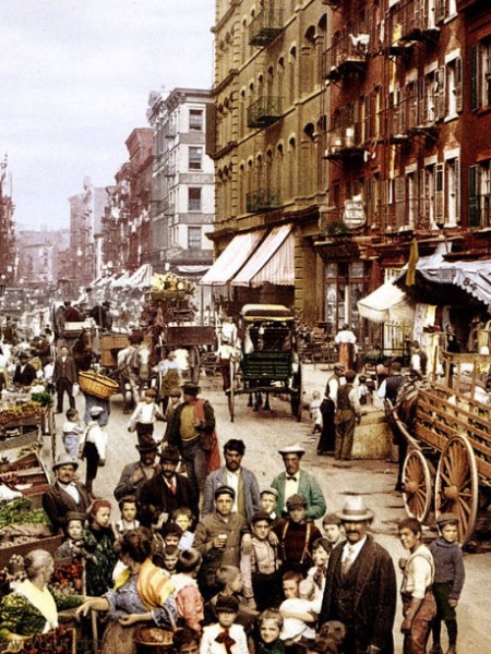 Nueva York 1905: tras la Quinta Avenida, la miseria vestida con dolor