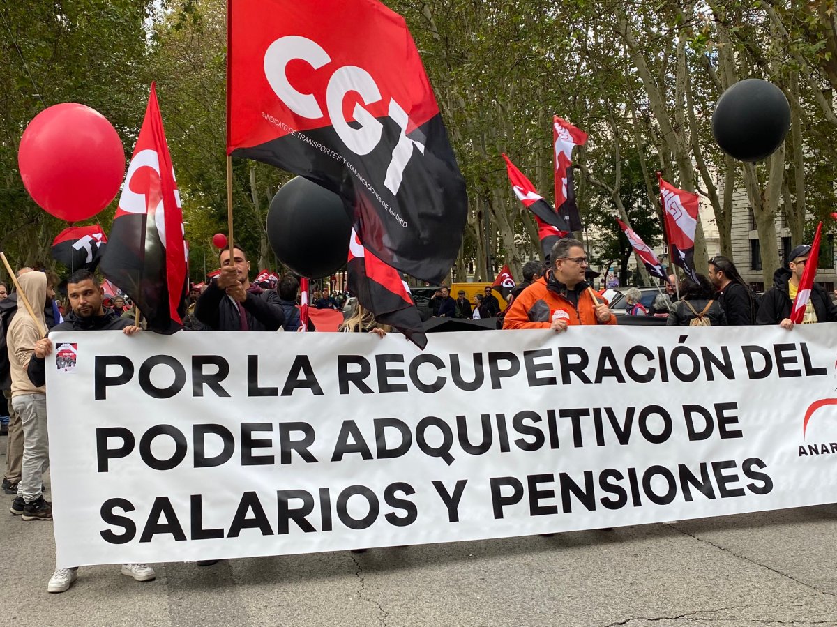 Comunicado sindicato Transportes Madrid