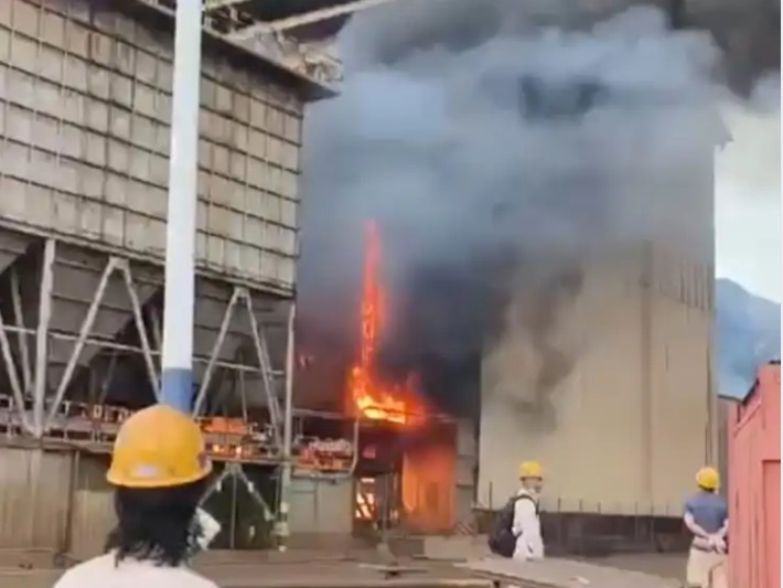 Sindicatos indonesios exigen una investigación de la explosión de un horno en ITSS