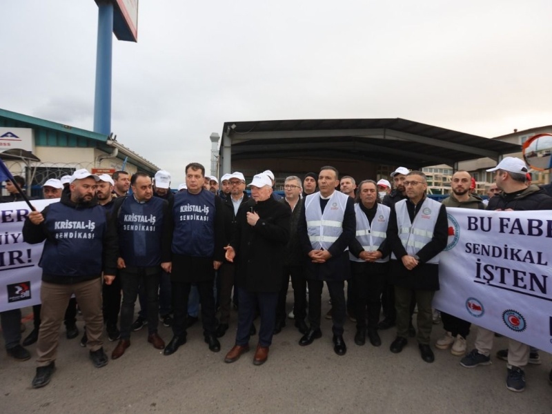 Represión sindical en una empresa turca de cristales para automóviles