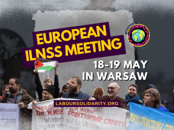 Reunión de la Red Sindical Internacional de Solidaridad y Lucha Europea